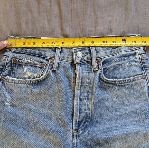 Agolde 90s Pinch Waist Jeans in Wander - Picture 4 of 11